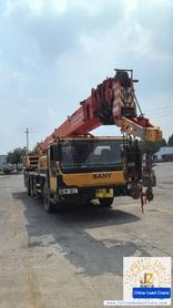 شراء رافعة Sany STC250H مستعملة / 2 شراء رافعة Sany STC250H مستعملة / 2
